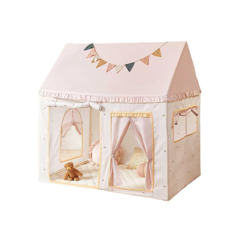 Little LuBan® Grand Artisan Playhouse - Deluxe Portable Sanctuary 小鲁班® 宏伟匠心屋 - 豪华便携秘密基地