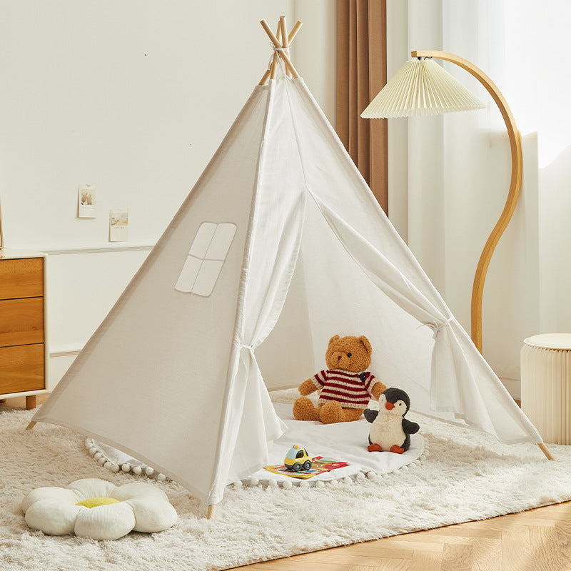 Little LuBan® Heritage Teepee - Premium Artisan Indian Style Tent 小鲁班® 传承帐篷 - 高级匠心印第安风帐篷