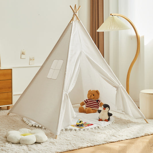 Little LuBan® Heritage Teepee - Premium Artisan Indian Style Tent 小鲁班® 传承帐篷 - 高级匠心印第安风帐篷