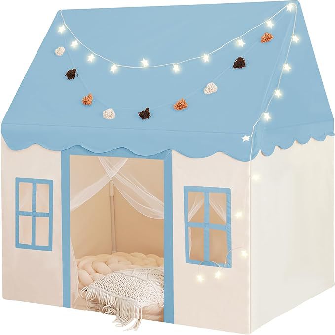 Little LuBan® Artisan Playhouse - Masterpiece Indoor Haven 小鲁班® 匠心游戏屋 - 室内杰作乐园
