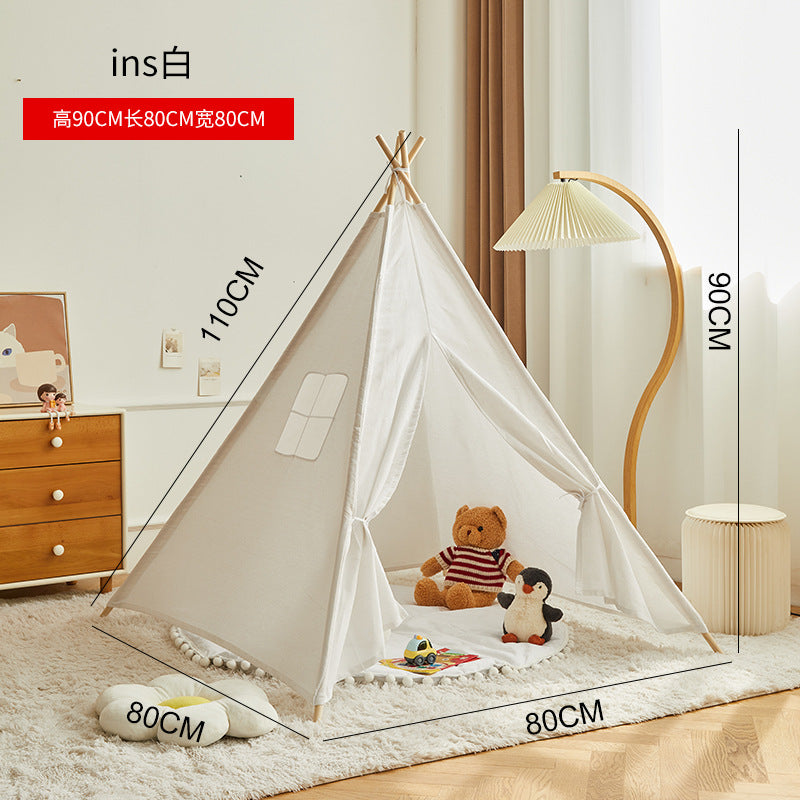 Little LuBan® Heritage Teepee - Premium Artisan Indian Style Tent 小鲁班® 传承帐篷 - 高级匠心印第安风帐篷