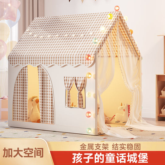 Little LuBan® Royal Masterwork - Deluxe Princess Indoor Castle 小鲁班® 皇家杰作 - 豪华公主室内城堡