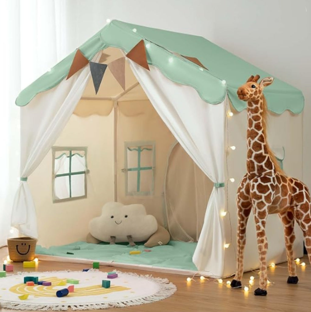 Little LuBan® Master Playhouse - Spacious Artisan Indoor Cottage 小鲁班® 大师游戏屋 - 宽敞匠心室内小屋