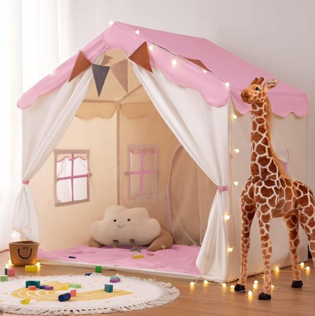 Little LuBan® Master Playhouse - Spacious Artisan Indoor Cottage 小鲁班® 大师游戏屋 - 宽敞匠心室内小屋