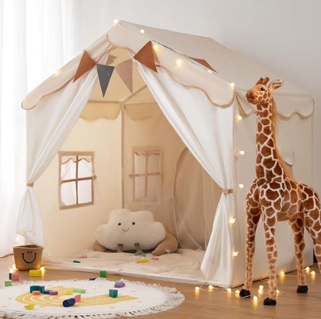 Little LuBan® Master Playhouse - Spacious Artisan Indoor Cottage 小鲁班® 大师游戏屋 - 宽敞匠心室内小屋