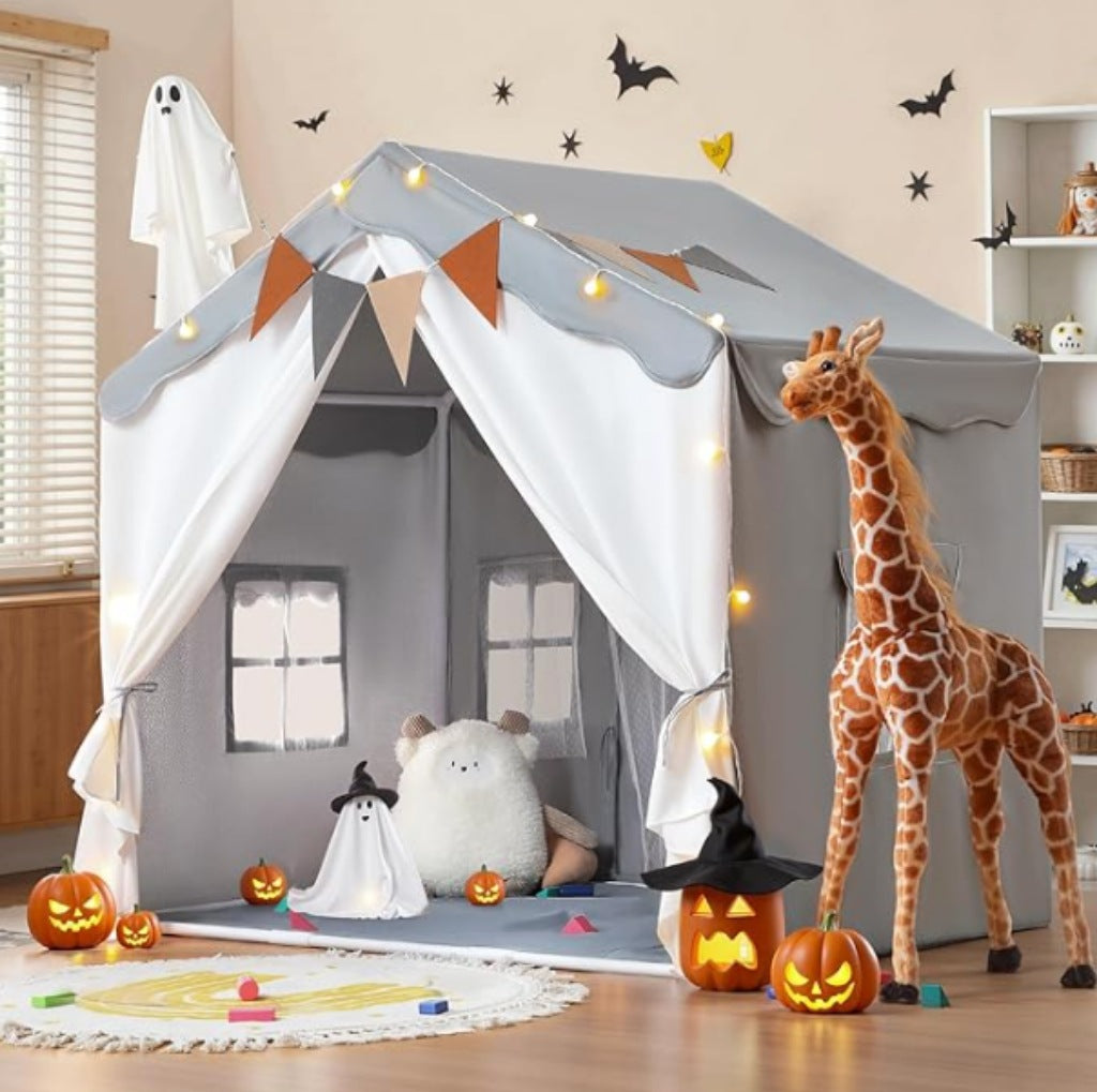 Little LuBan® Master Playhouse - Spacious Artisan Indoor Cottage 小鲁班® 大师游戏屋 - 宽敞匠心室内小屋