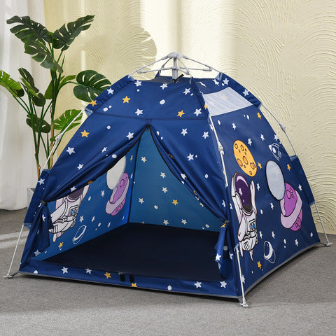 Portable Automatic Children Camping Tent Outdoor Foldable Kids Play Tent for Backyard Activities