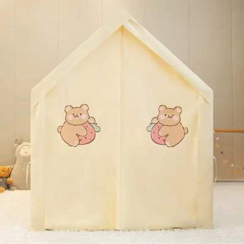 Wholesale Bear Kids Princess Play Tent Indoor Toy House