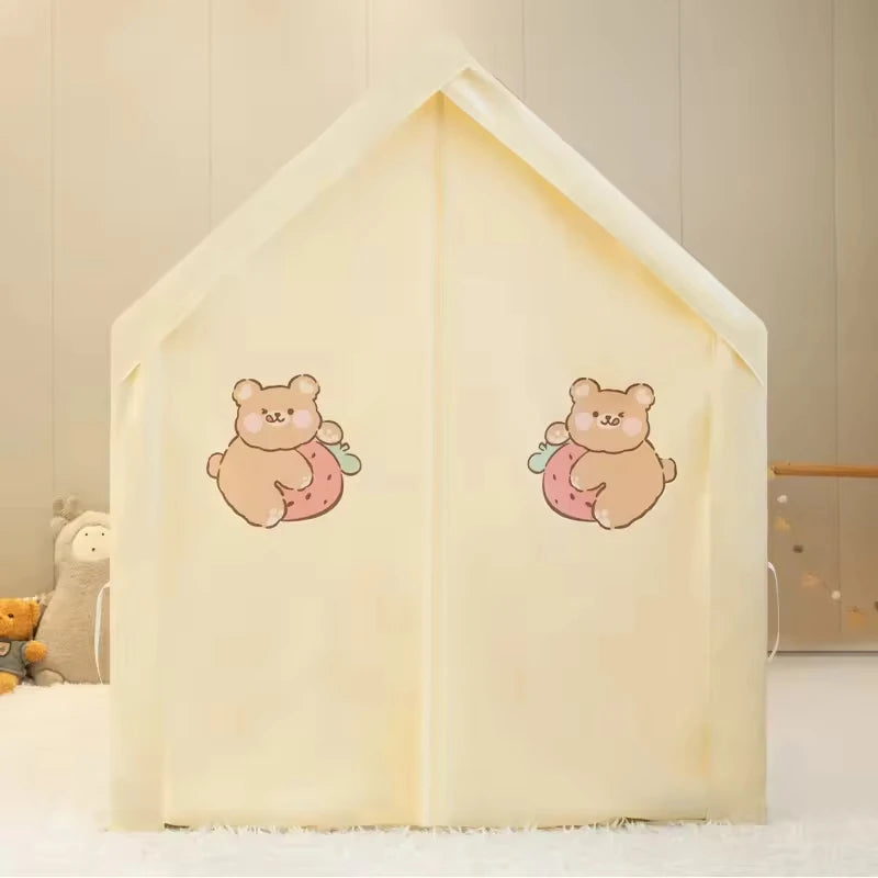 Wholesale Bear Kids Princess Play Tent Indoor Toy House