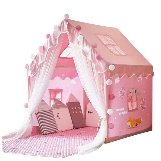 Wholesale Custom Logo Indoor Kids Play Tent Doll House Toy