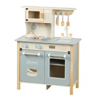 Wholesale Educational Wooden Kitchen Set Kids Pretend Play Toy