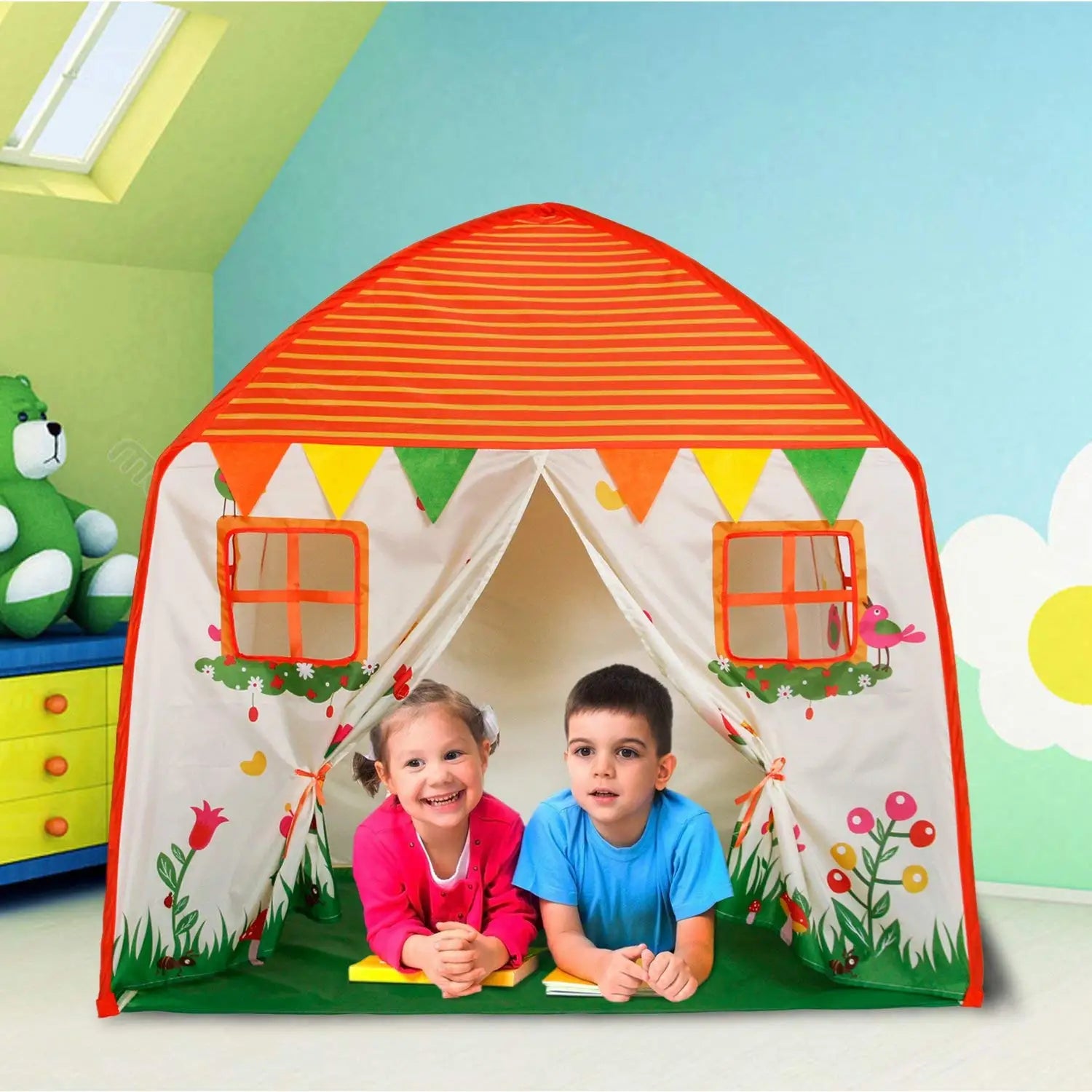 Wholesale Portable Kids Play Tent Indoor Camping Beach Toy House