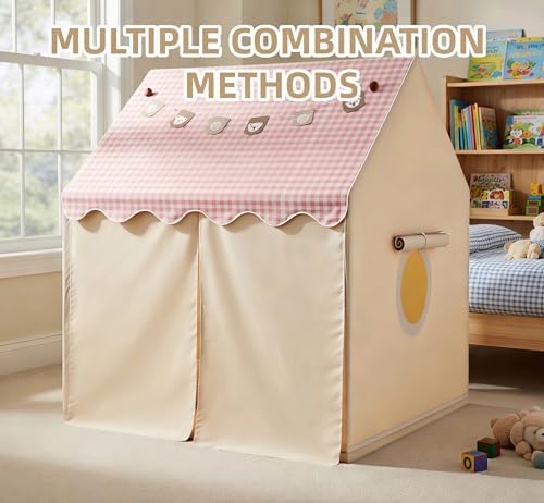 Kids Play Tent with Star Lights and Carry Bag